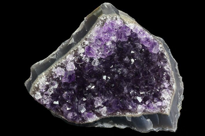 Purple Amethyst Cluster - Uruguay #66818